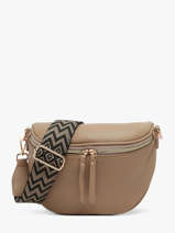 Heuptasje Miniprix Beige sangle Z83051