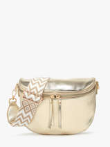 Sac Banane Miniprix Or sangle 1