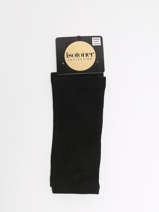 Gants Isotoner Noir women gloves 68654