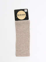 Gants Isotoner Beige women gloves 68654