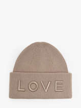 Bonnet Pieces Beige nolla 17153706