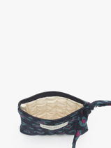 Porte-monnaie Bindi atelier Bleu bengal B-vue-porte
