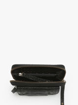 Portefeuille Cuir Pieces Noir felizia 17155654-vue-porte