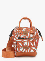 Cross Body Tas Nano Bag 1 Compartiment Cabaia Oranje adventurer NANOBAG