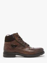 Boots Country Uit Leder Redskins Bruin men COUNTRY
