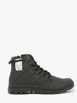 Enkellaarzen Pampa Re-quilted Palladium Zwart men 74386008