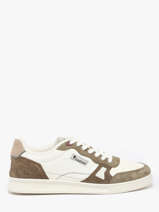 Sneakers Commute Uit Leder Faguo Veelkleurig men 24CG3211