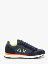 Sneakers Tom Fluo Sun68 Blauw men Z44102