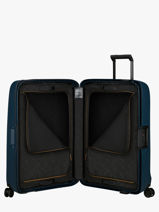 Valise Rigide Essens Samsonite Bleu essens 146912-vue-porte