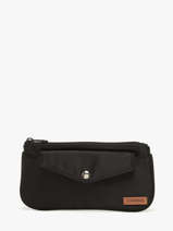 Pochette Cabaia Noir crossbody POCKBODL
