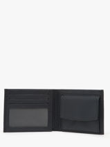 Portefeuille Leder Yves renard Blauw foulonne 2307-vue-porte