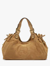 Sac Port paule Chiara Cuir Gerard darel Marron chiara DAS84407