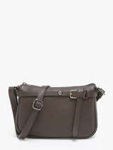 Sac Bandoulire Caviar Cuir Milano Marron caviar G1421N