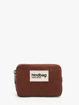 Portemonnee Lili Katoen Hindbag Bruin best seller LILI
