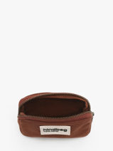Portemonnee Lili Katoen Hindbag Bruin best seller LILI-vue-porte