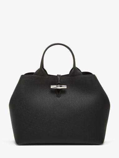 Longchamp Le roseau Sac port main Marron