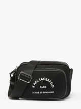 Sac Bandoulire Rsg Nylon Karl lagerfeld Noir rsg A1M30101