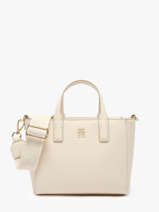 Sac Port Main Th Soft Tommy hilfiger Blanc th soft AW16907