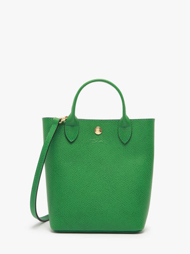 Longchamp Epure Sac port main Vert