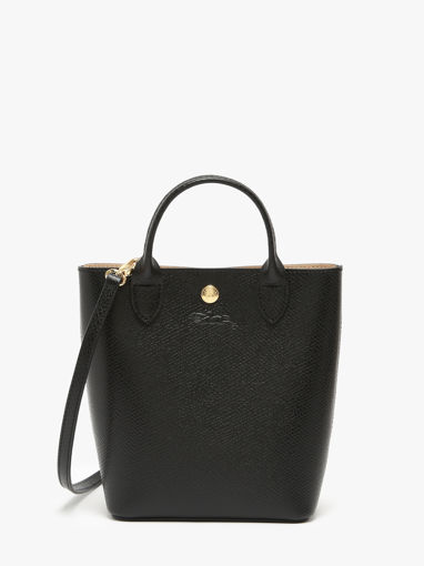 Longchamp Epure Sac port� main Gris