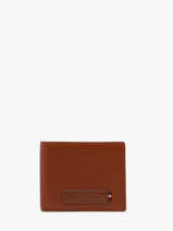 Portefeuille Th Premium Cuir Tommy hilfiger Marron th premium AM13031