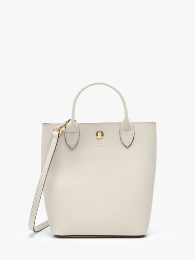 Longchamp Epure Sac port travers Beige