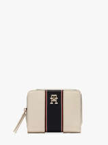 Portefeuille Tommy hilfiger Blanc th legacy AW16924