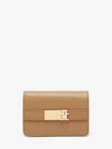 Portefeuille Tommy hilfiger Marron th heritage AW16916