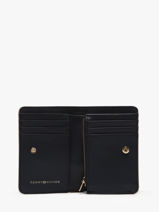 Portefeuille Tommy hilfiger Marron th heritage AW16916-vue-porte