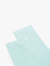 Chaussettes Pieces Bleu socks women 17078534-vue-porte