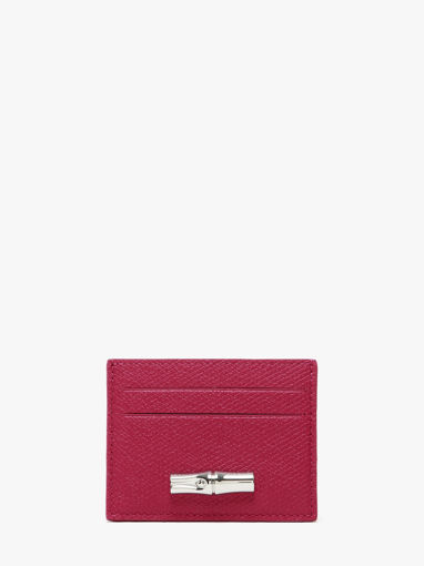 Longchamp Le roseau Porte billets/cartes Violet