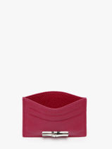 Longchamp Le roseau Porte billets/cartes Violet-vue-porte