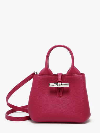 Longchamp Le roseau Cross body tas Violet