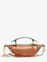 Sac Xs Origami Cuir Lancel Marron origami A12526