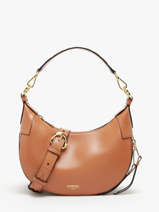 Sac Bandouli�re Origami Cuir Lancel Marron origami A13313