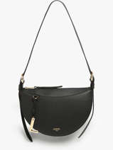 Sac Bandoulire Faubourg Cuir Lancel Noir faubourg A13525