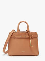 Sac Bandoulire Faubourg Cuir Lancel Marron faubourg A13527