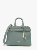 Sac Bandoulire Faubourg Cuir Lancel Vert faubourg A13527