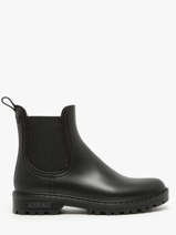 Bottes De Pluie Gaudi Mate Glitter Verbenas Noir accessoires 76002674