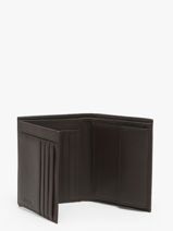 Portefeuille Smooth Cuir Hugo boss Marron smooth HLO403Y-vue-porte