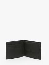 Portefeuille Iconic Cuir Hugo boss Noir iconic HLN421A-vue-porte