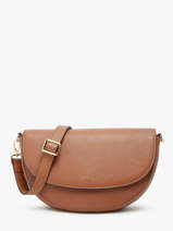 Sac Bandouli�re Tradition Cuir Etrier Beige tradition ETRA065M