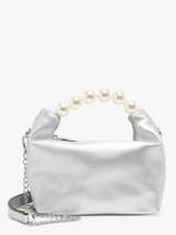 Sac De Soire Miniprix Argent perle KJ62044