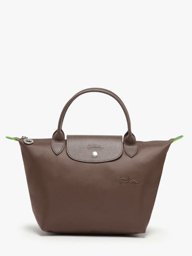 Longchamp Le pliage green Sac port main Vert