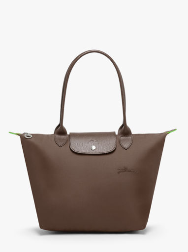 Longchamp Le pliage green Besace Marron