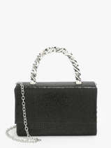 Avondtas Miniprix Zwart strass XS95009