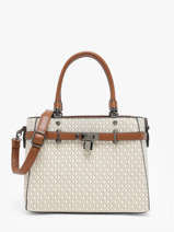 Sac Port Main Cr Miniprix Marron cr 1