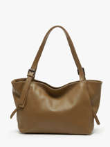 Sac Port paule Caviar Cuir Milano Vert caviar CA24065