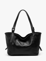 Sac Port paule Caviar Cuir Milano Noir caviar CA24065