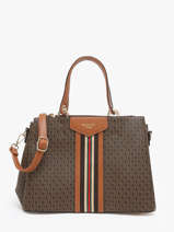 Sac Port Main Cr Miniprix Marron cr 8